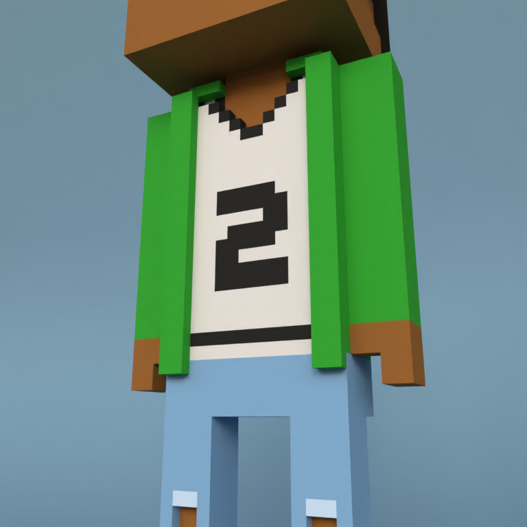 Meebit #3169 — Outfit