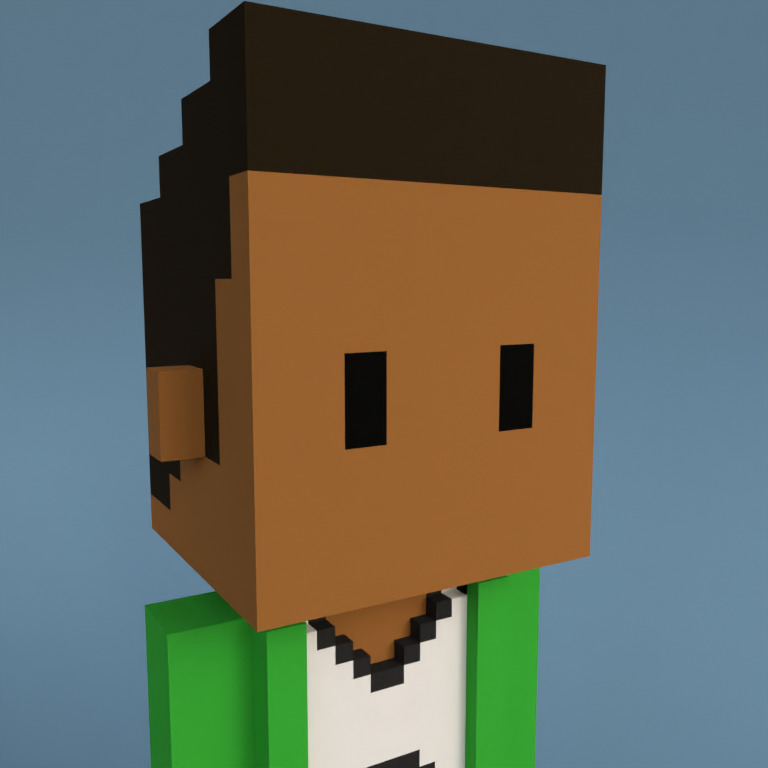 Meebit #3169 — Portrait