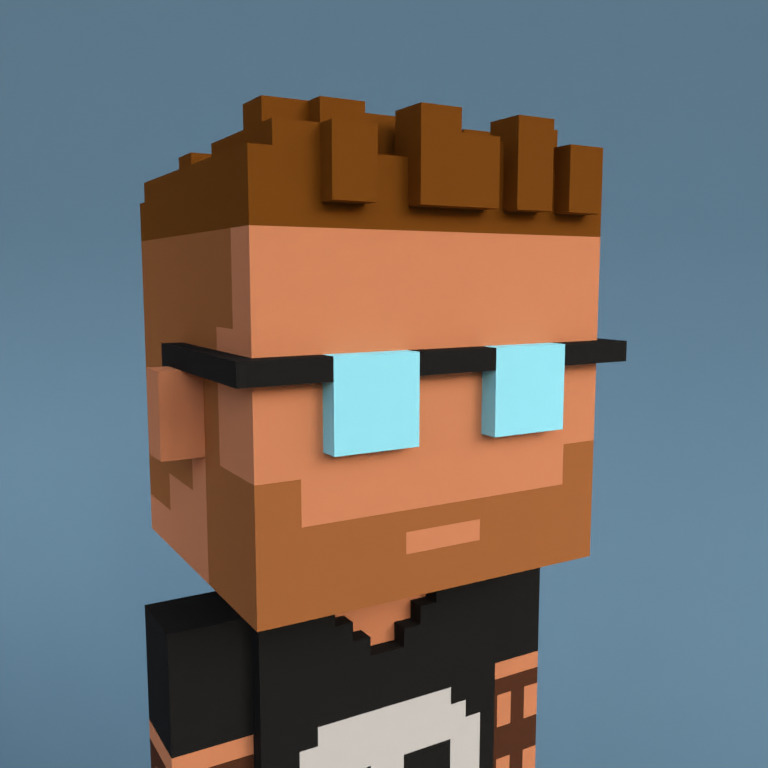 Meebit #3170 — Portrait