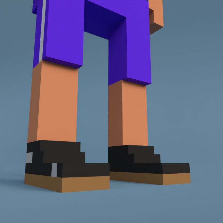 Meebit #3170 — Shoes