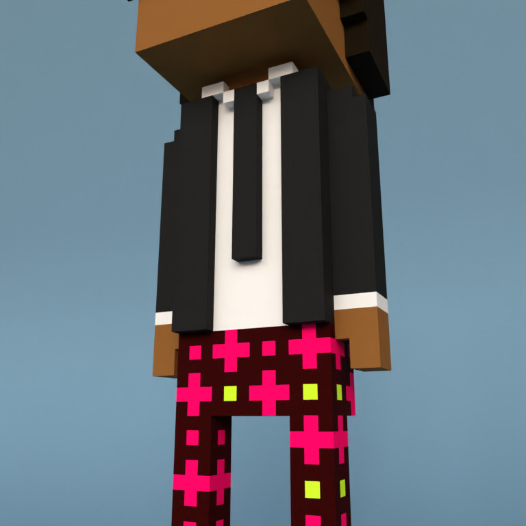 Meebit #3172 — Outfit