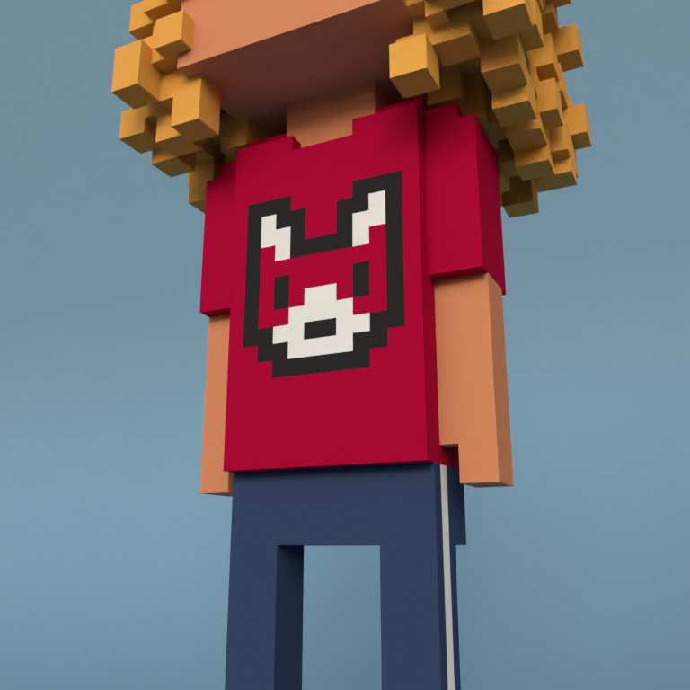 Meebit #3173 — Outfit