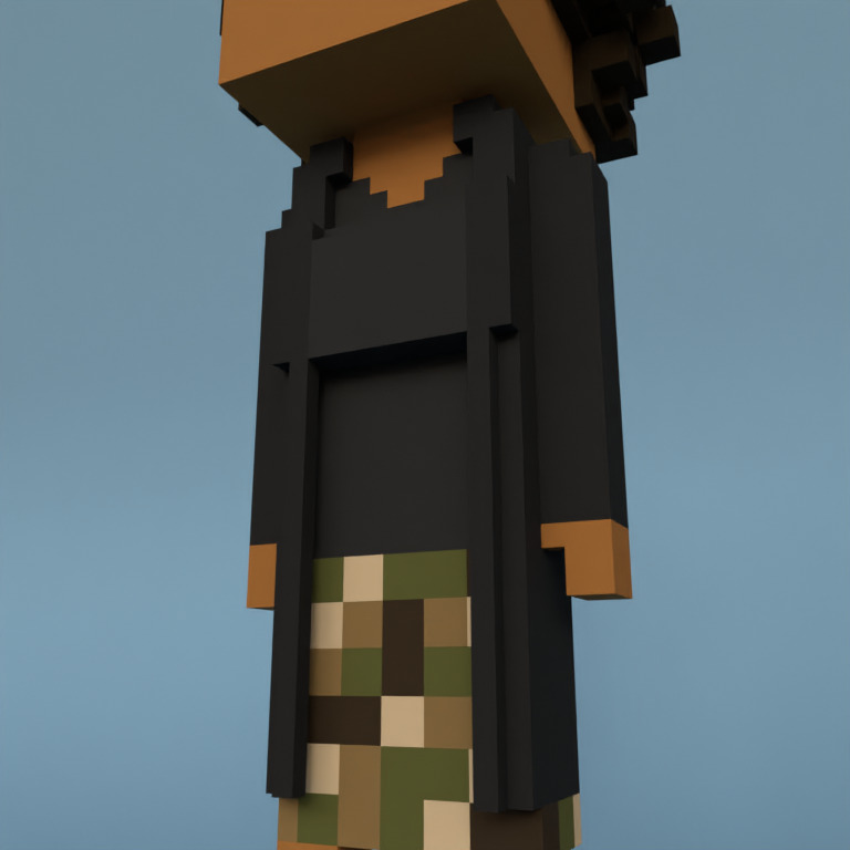 Meebit #3177 — Outfit