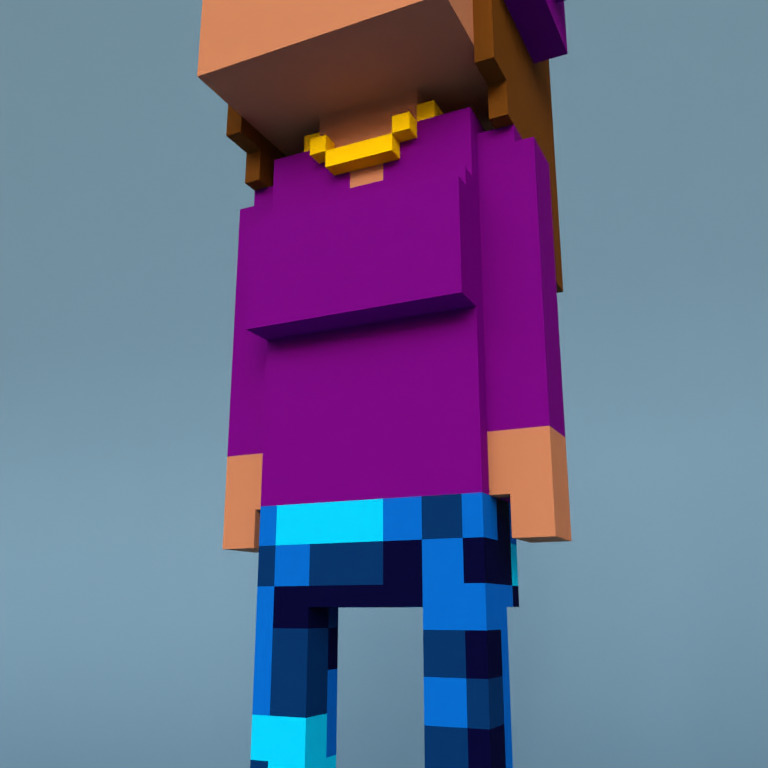 Meebit #3178 — Outfit