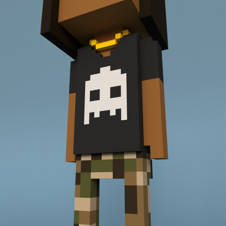 Meebit #3179 — Outfit