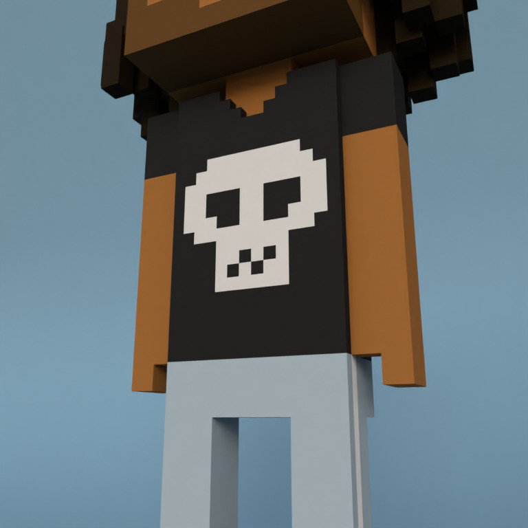 Meebit #3180 — Outfit