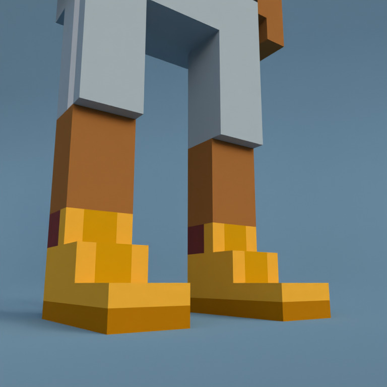 Meebit #3180 — Shoes