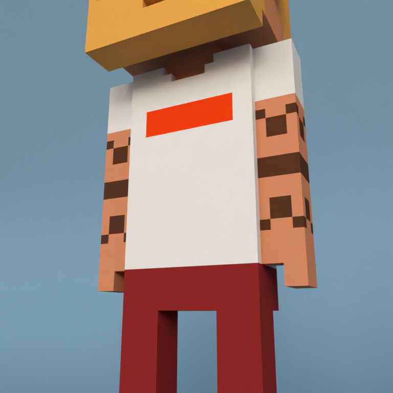 Meebit #3181 — Outfit
