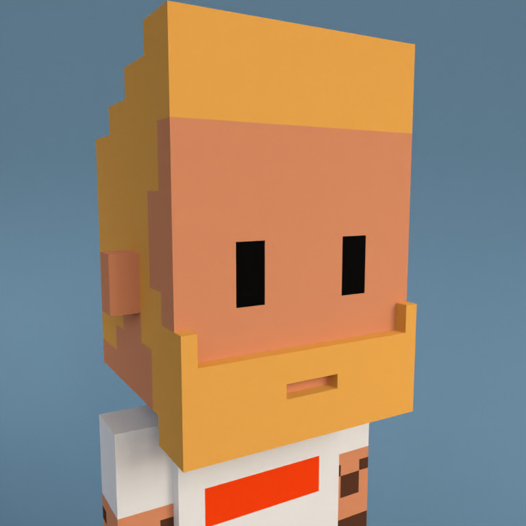 Meebit #3181 — Portrait