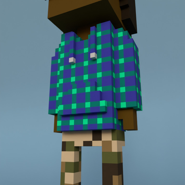 Meebit #3183 — Outfit