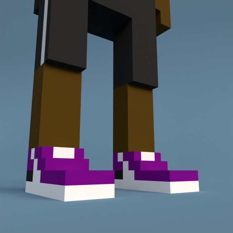 Meebit #3184 — Shoes