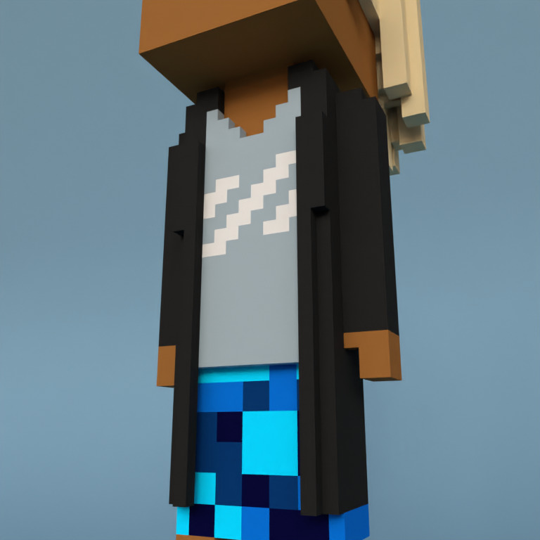 Meebit #3185 — Outfit