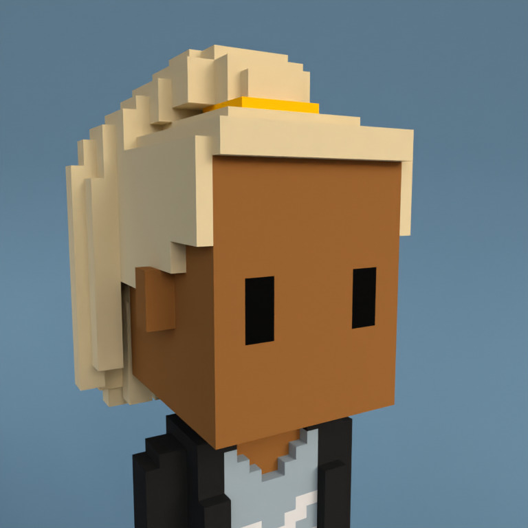 Meebit #3185 — Portrait