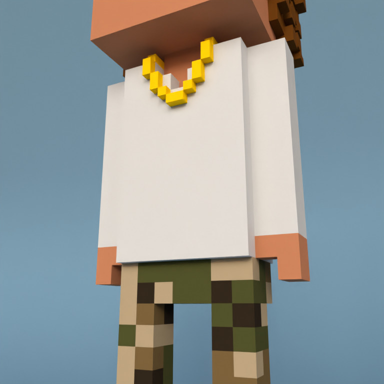 Meebit #3186 — Outfit