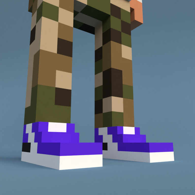 Meebit #3186 — Shoes