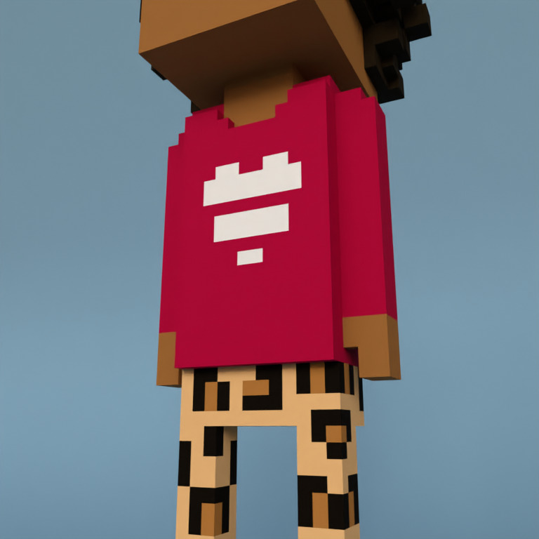 Meebit #3187 — Outfit