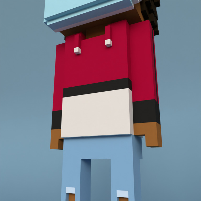 Meebit #3188 — Outfit