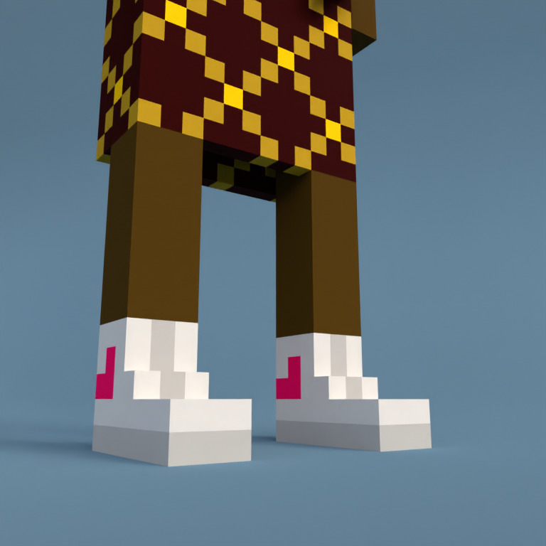 Meebit #3189 — Shoes