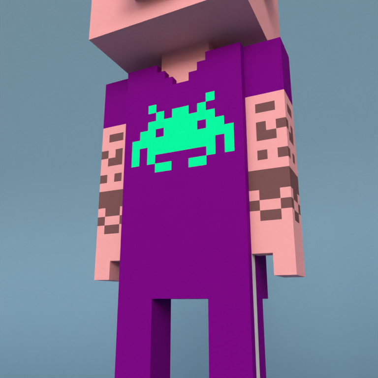Meebit #3190 — Outfit