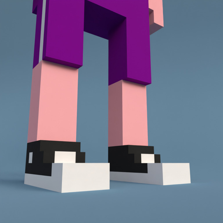 Meebit #3190 — Shoes