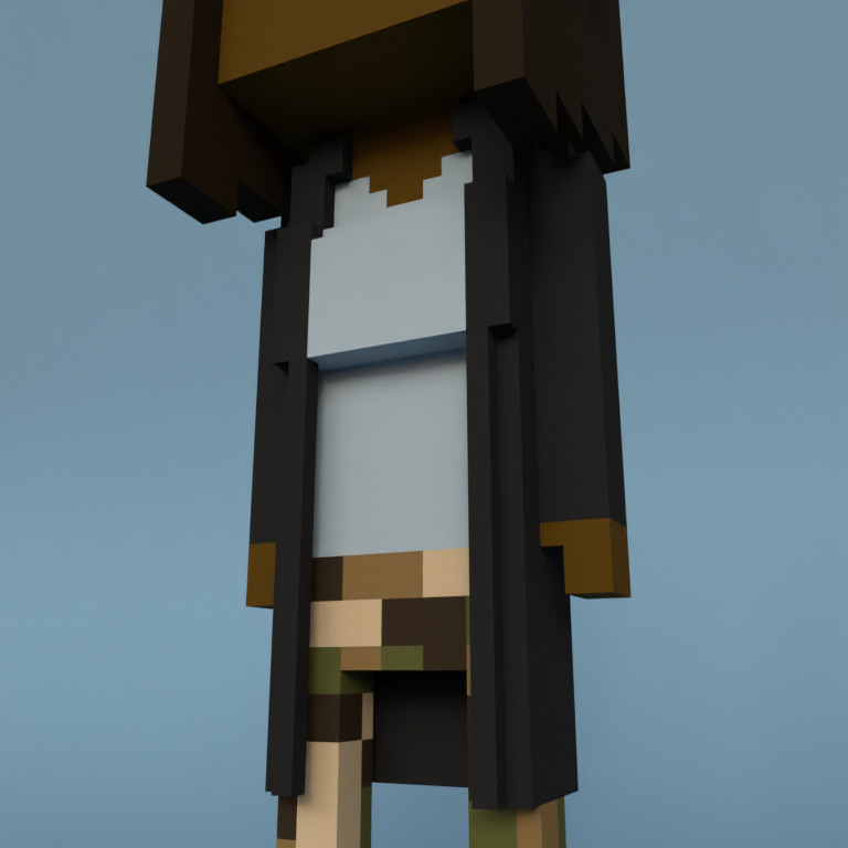 Meebit #3191 — Outfit