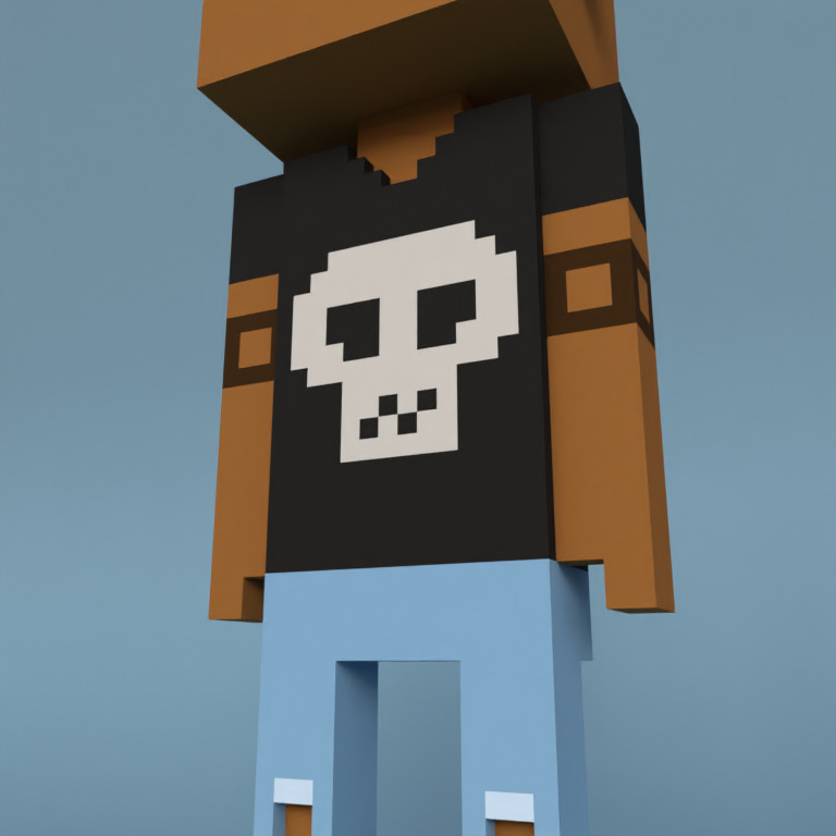 Meebit #3192 — Outfit