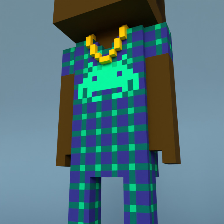 Meebit #3193 — Outfit