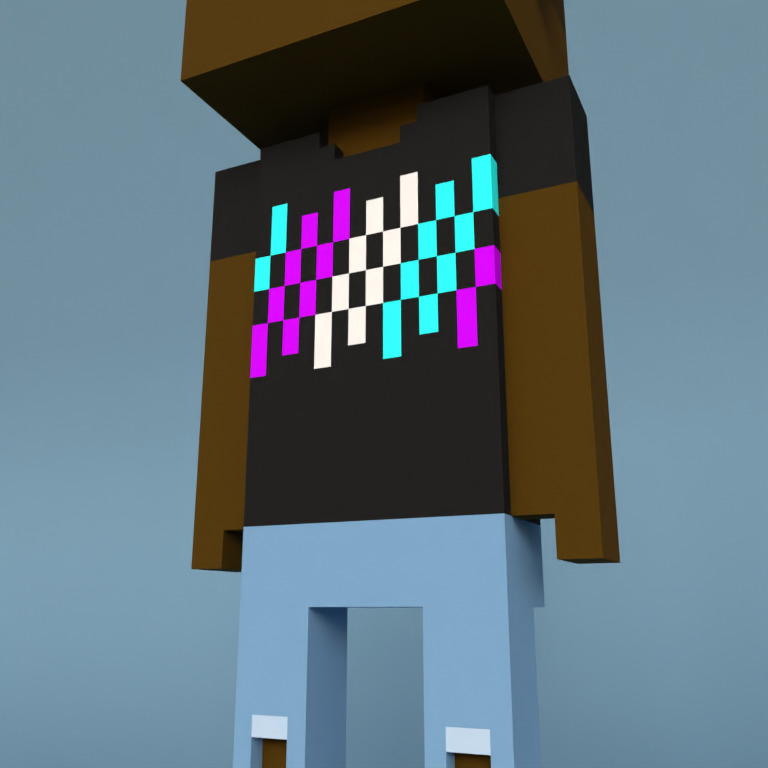 Meebit #3194 — Outfit