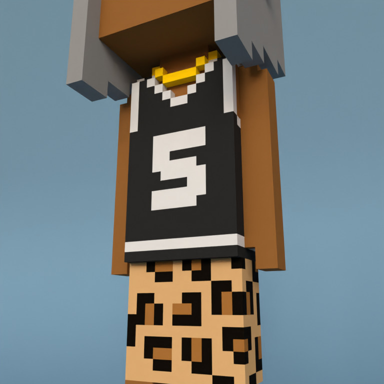 Meebit #3195 — Outfit