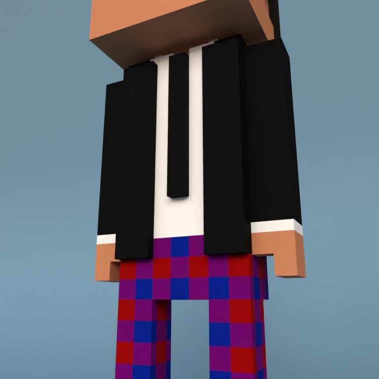 Meebit #3198 — Outfit