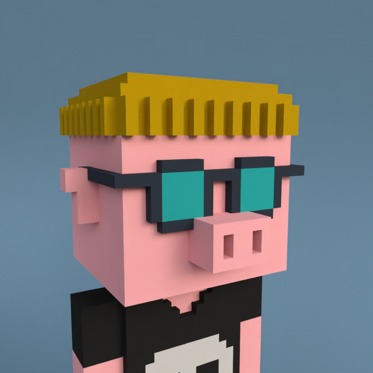 Meebit #3199 — Portrait