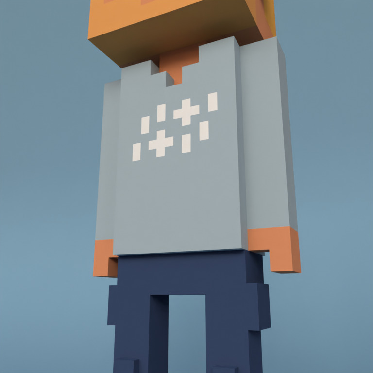 Meebit #3200 — Outfit