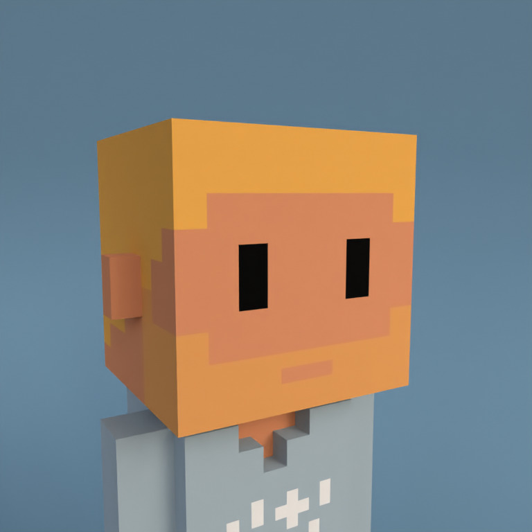 Meebit #3200 — Portrait