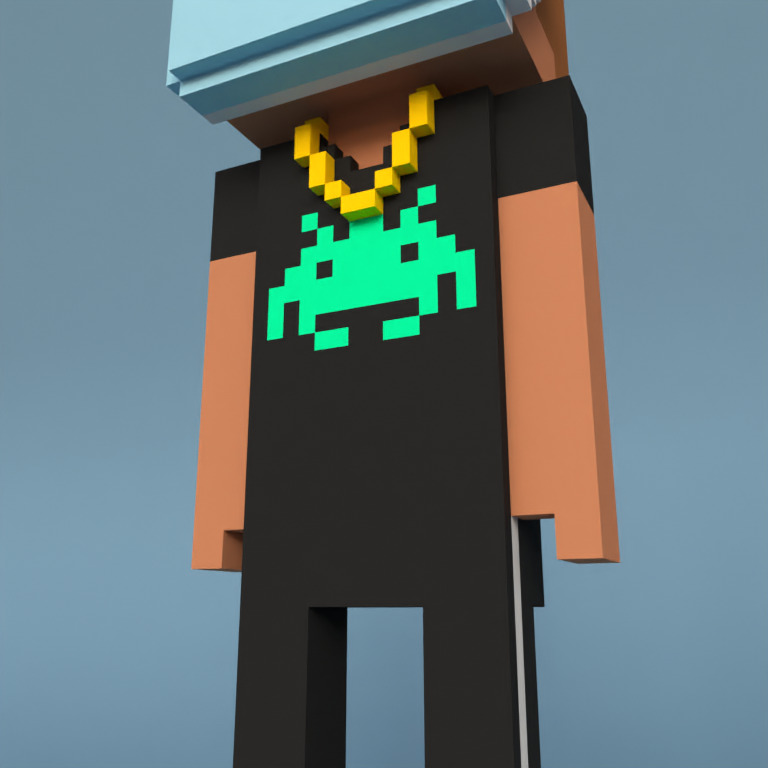 Meebit #3203 — Outfit