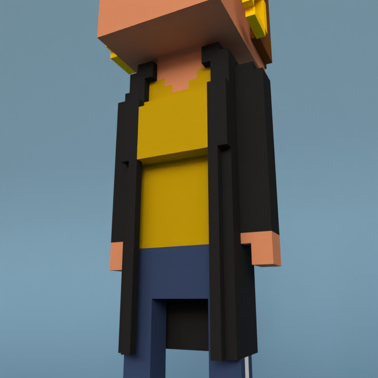 Meebit #3204 — Outfit