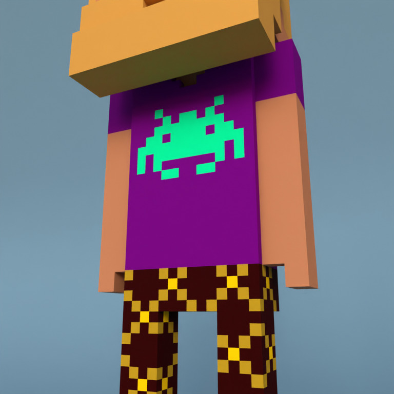 Meebit #3206 — Outfit