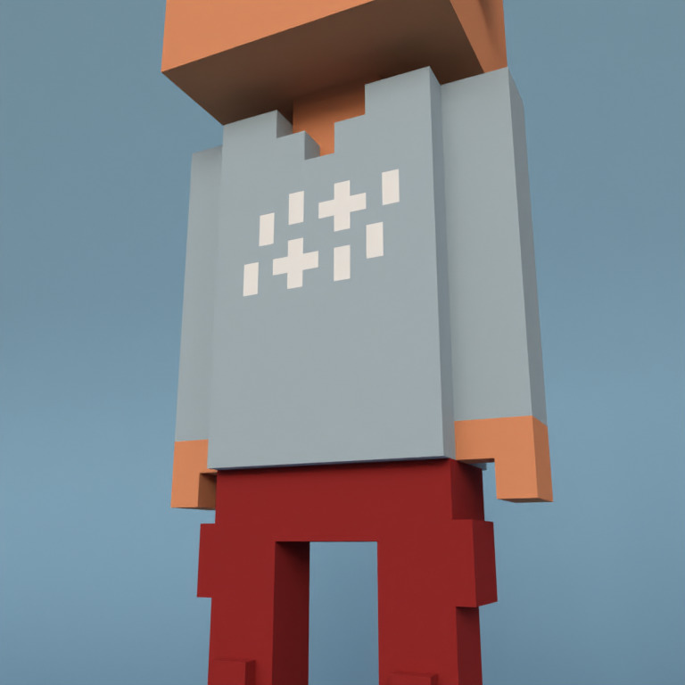 Meebit #3208 — Outfit