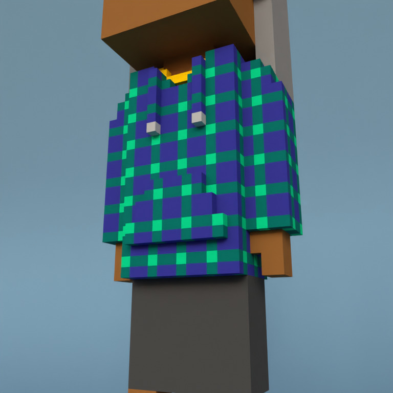 Meebit #3209 — Outfit