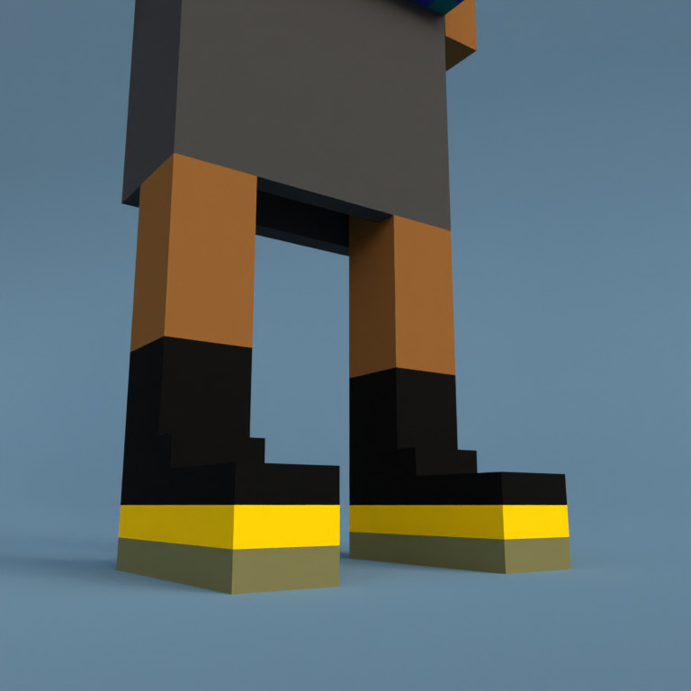 Meebit #3209 — Shoes