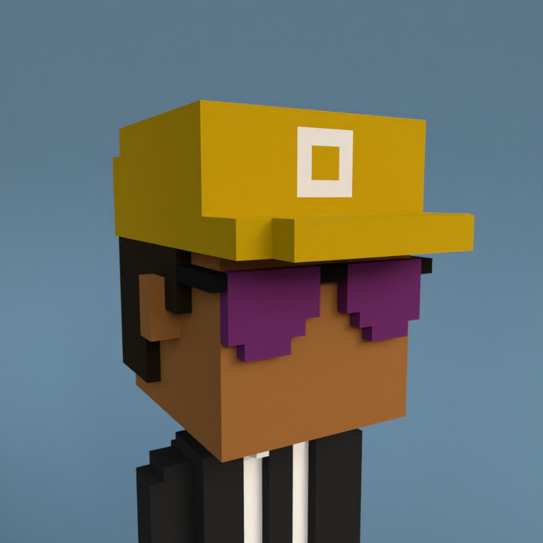 Meebit #3211 — Portrait
