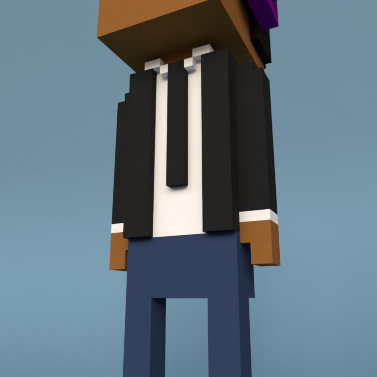 Meebit #3212 — Outfit
