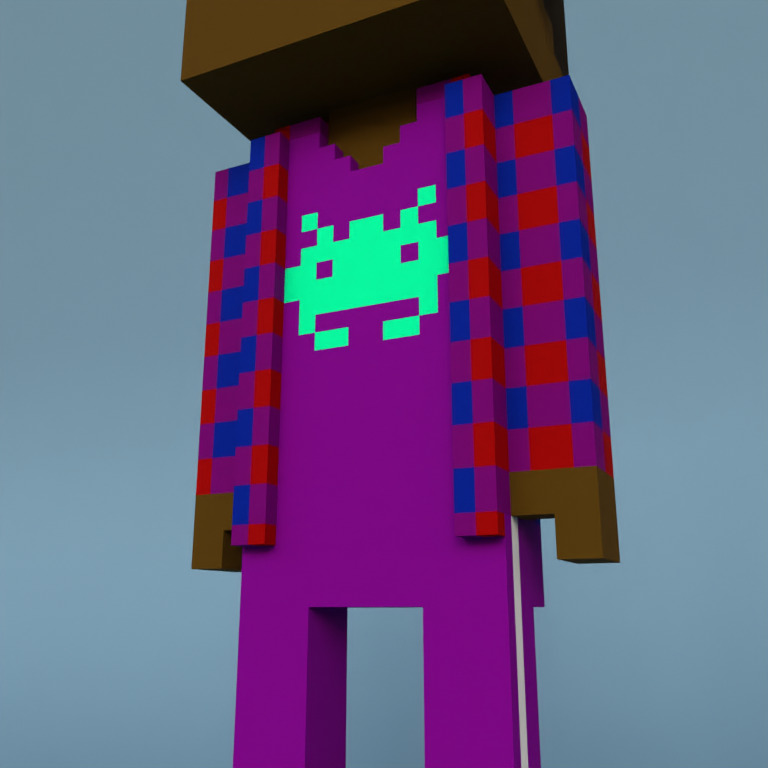 Meebit #3213 — Outfit