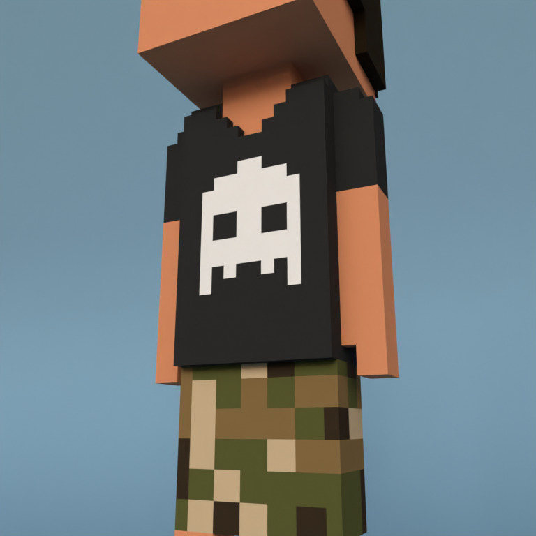Meebit #3214 — Outfit