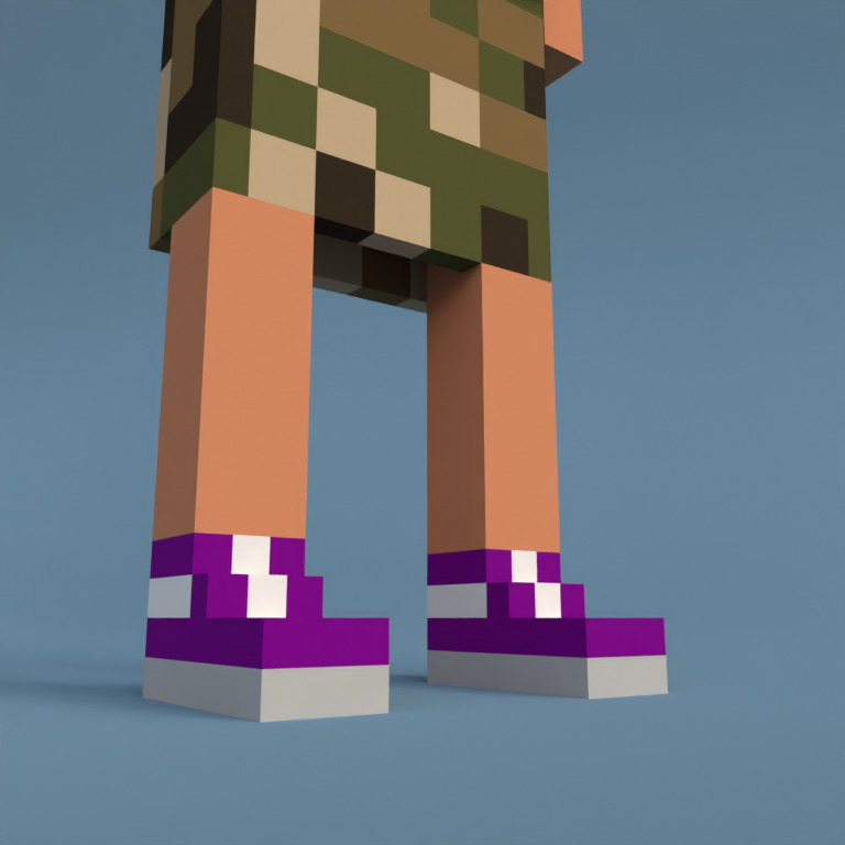 Meebit #3214 — Shoes