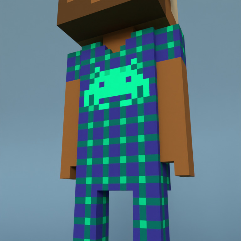 Meebit #3215 — Outfit