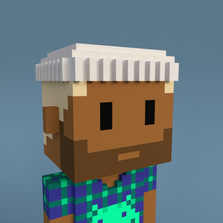 Meebit #3215 — Portrait