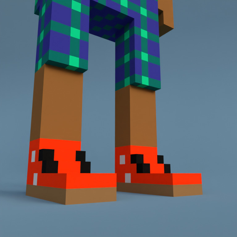 Meebit #3215 — Shoes