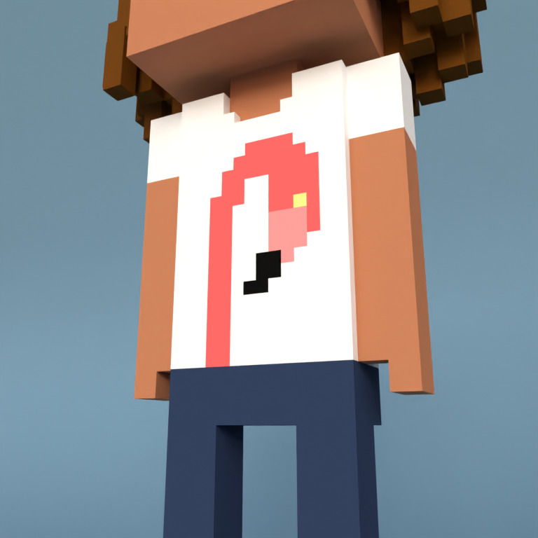 Meebit #3216 — Outfit