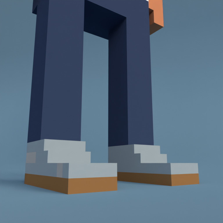 Meebit #3216 — Shoes
