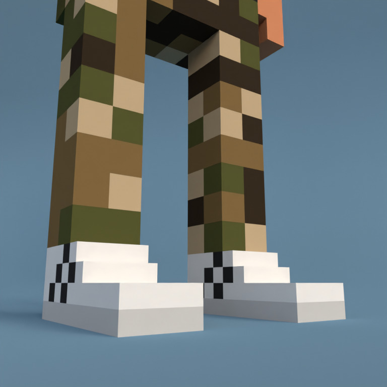 Meebit #3217 — Shoes